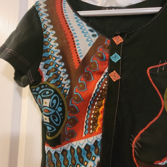 Fred Sabatier unique asymmetrical shirt - Picture 5 of 13